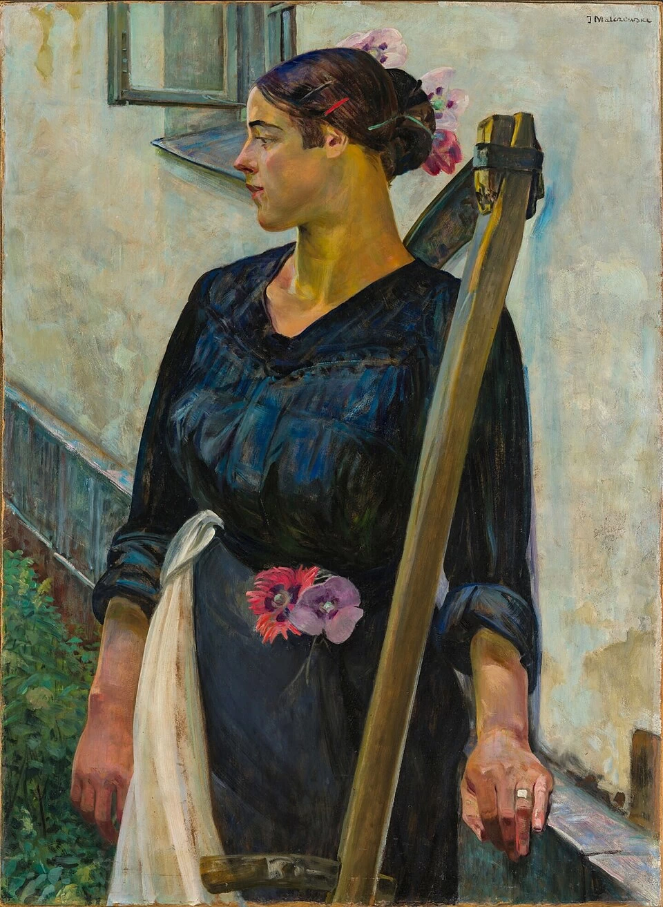 Morte I 1917 - Museum of Art in Łódź